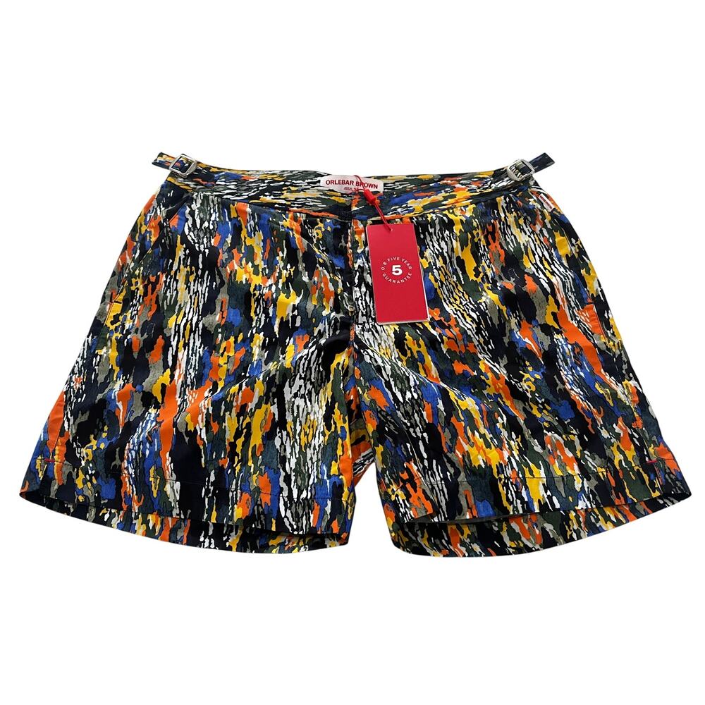 15-67 ORLEBAR BROWN Men's NWT $345 Bulldog Swim Trunks Board Shorts 32